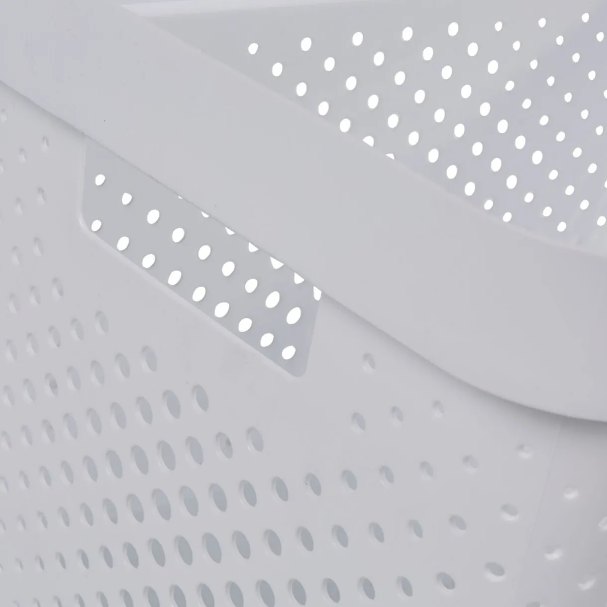 Entretien Du Linge|Gifi Panière bac de rangement 17 L blanc