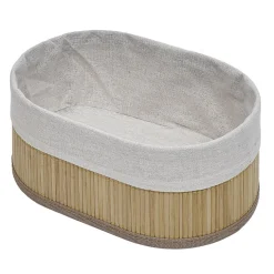 New Gifi Panière bambou x3