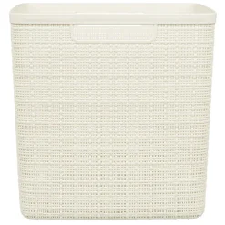 Rangement|Gifi Panière Box Cube effet jute 17L 27x27x27cm beige