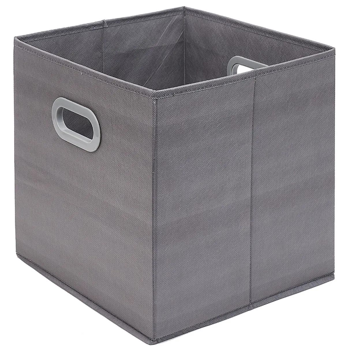 Rangement|Gifi Panière Box Cube en carton revêtement tissu x2