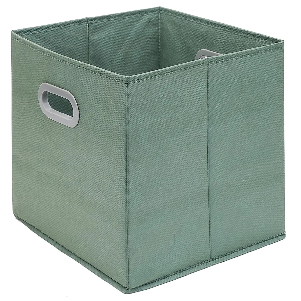 Rangement|Gifi Panière Box Cube en carton revêtement tissu x2