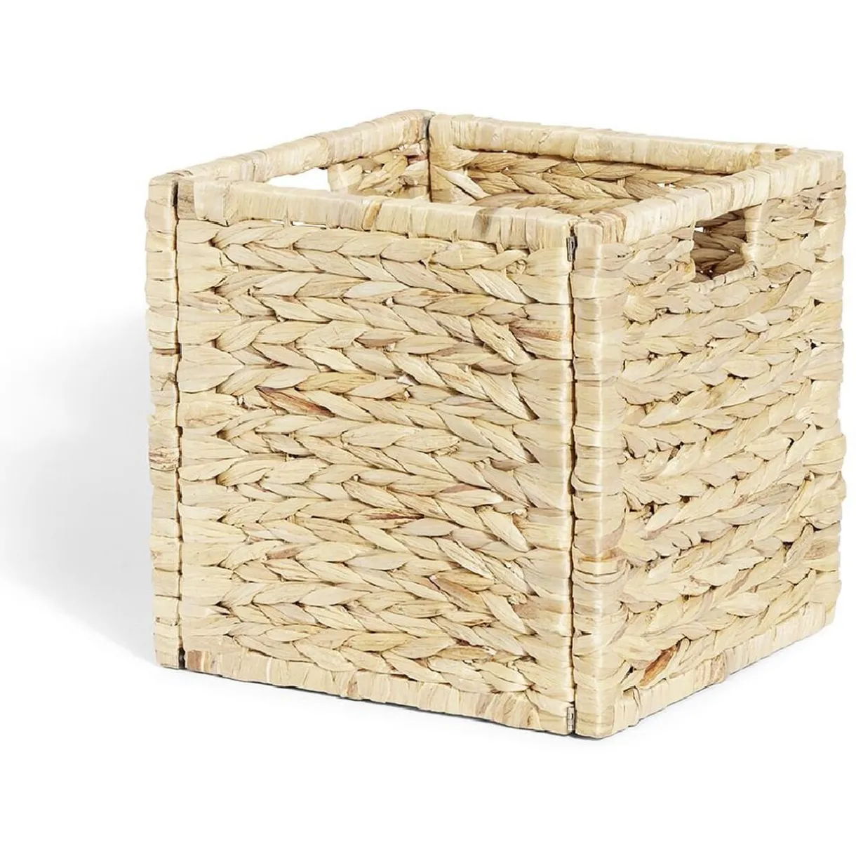 Rangement|Gifi Panière Box Cube jacynthe 31x31x31cm