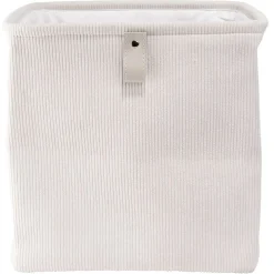 Rangement|Gifi Panière Box Cube velours 31x31xH31 cm