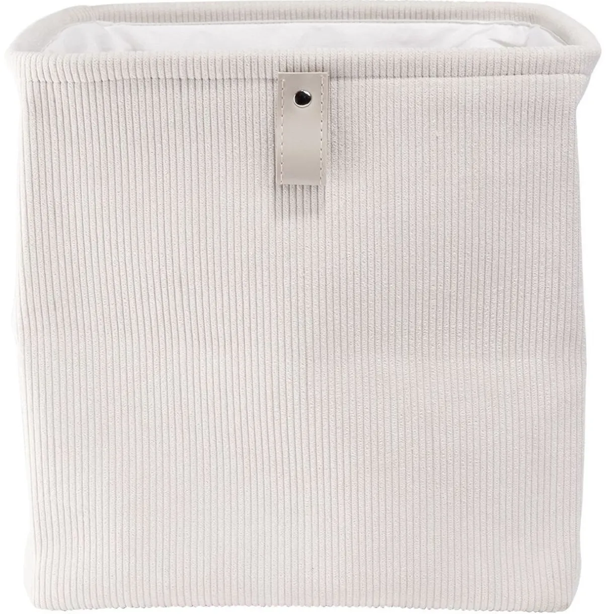 Rangement|Gifi Panière Box Cube velours 31x31xH31 cm