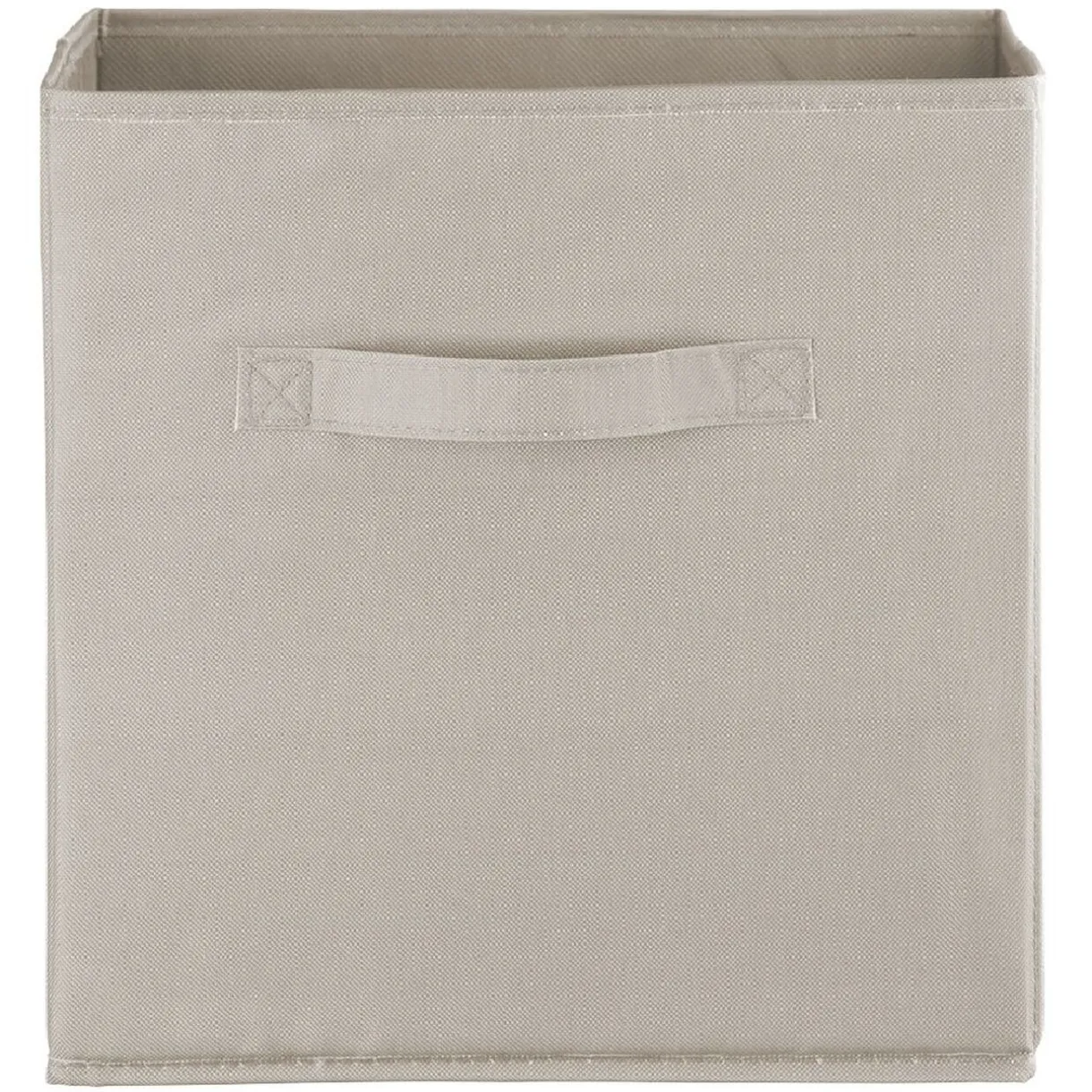 Rangement|Gifi Panière Box Cube 31x29x31cm beige