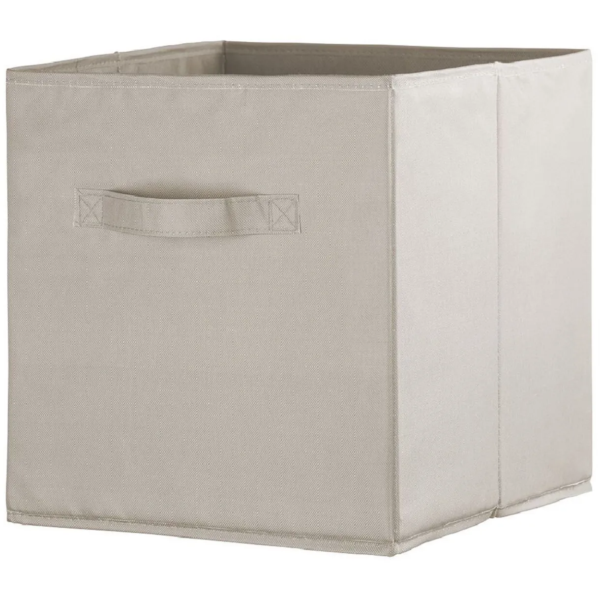 Rangement|Gifi Panière Box Cube 31x29x31cm beige