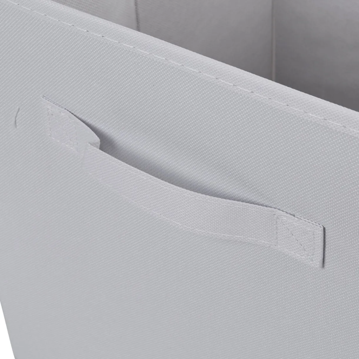 Rangement|Gifi Panière Box Cube 31x31x31cm blanc