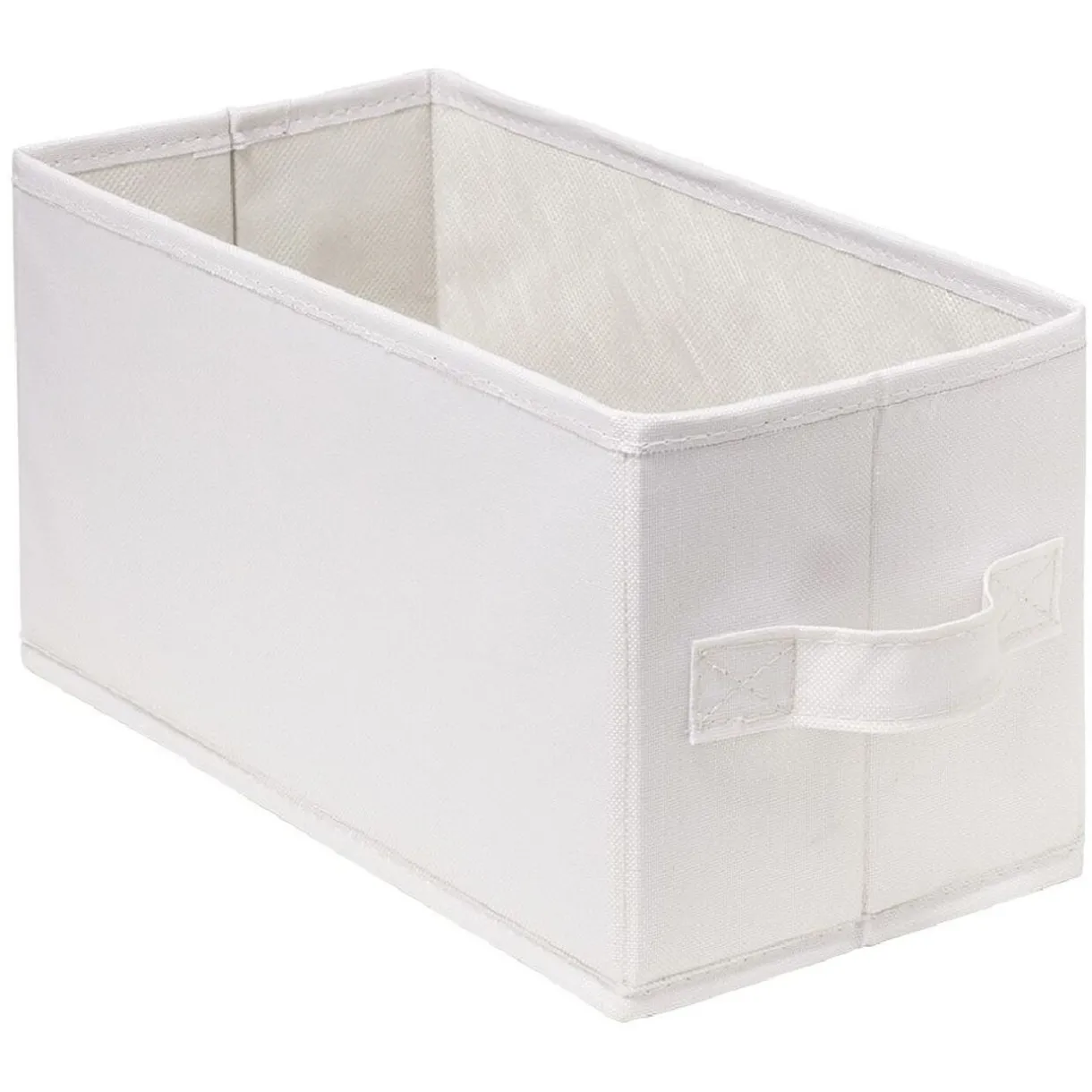 Rangement|Gifi Panière Box Cube 15x31x15cm blanc