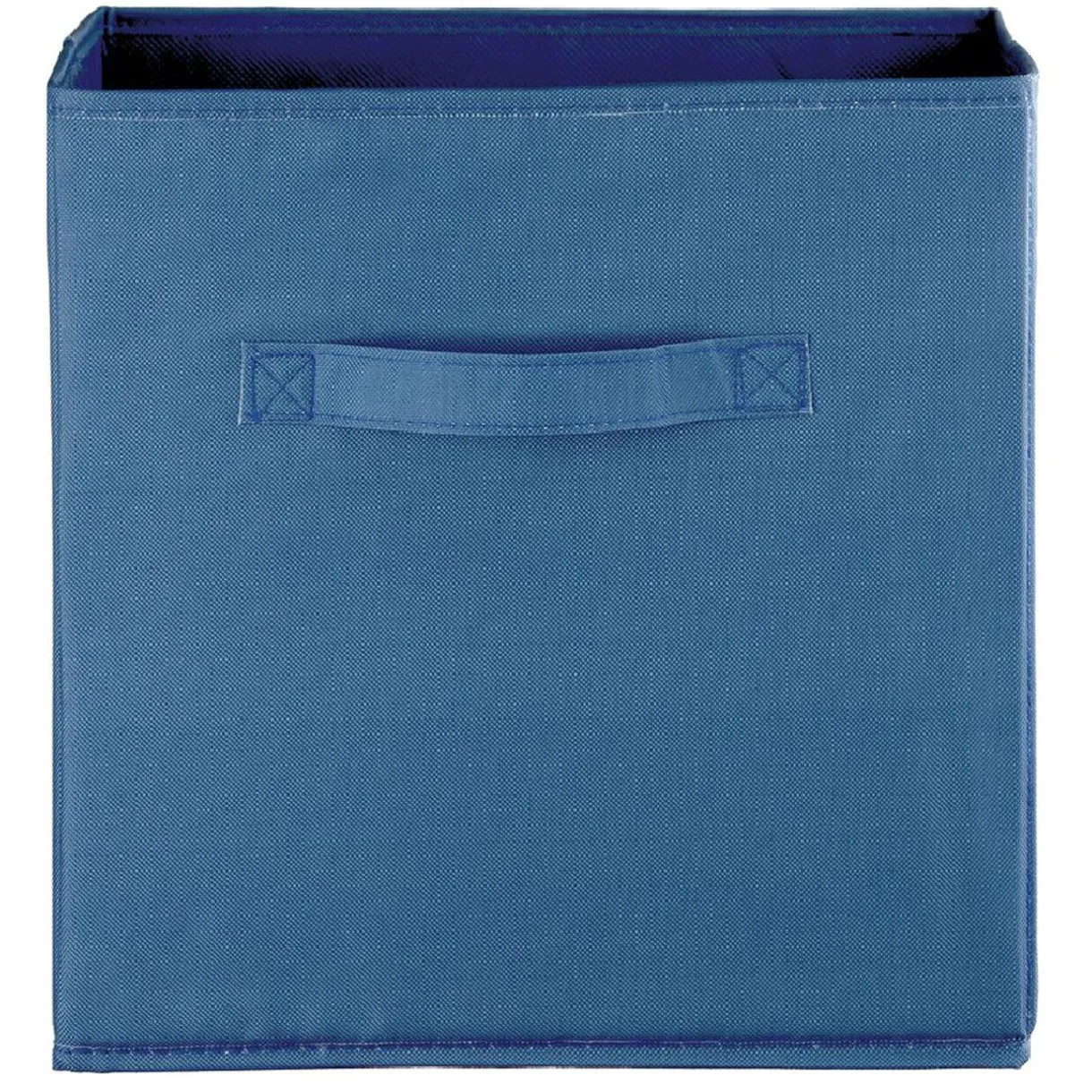 Rangement|Gifi Panière Box Cube 31x29x31cm bleu