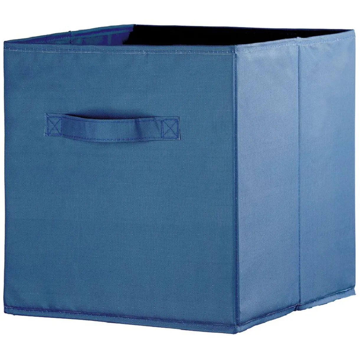 Rangement|Gifi Panière Box Cube 31x29x31cm bleu
