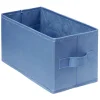Rangement|Gifi Panière Box Cube 15x29x15cm bleu