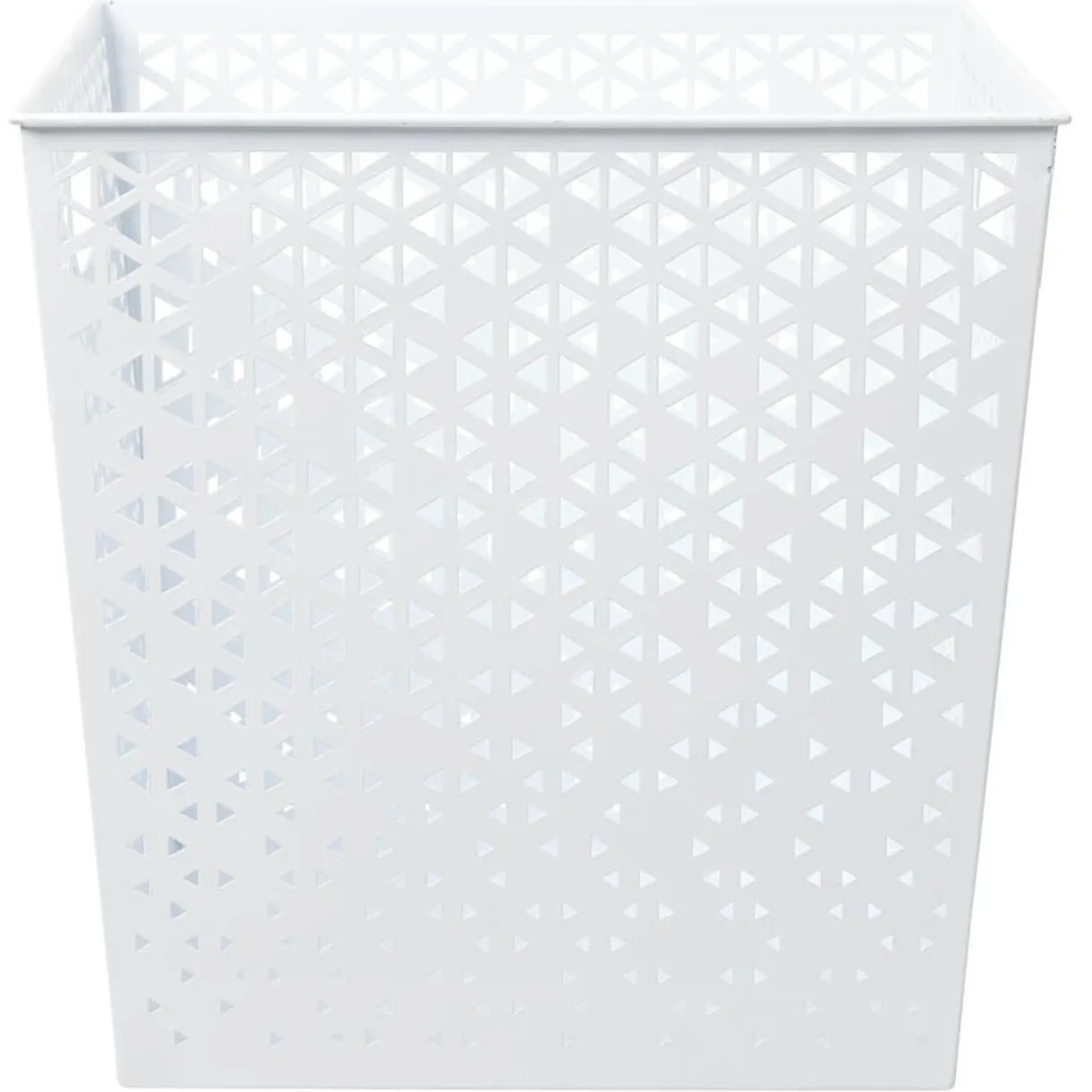 Rangement|Gifi Panière Box Cube 30x30x30cm métal perforé - 3 coloris