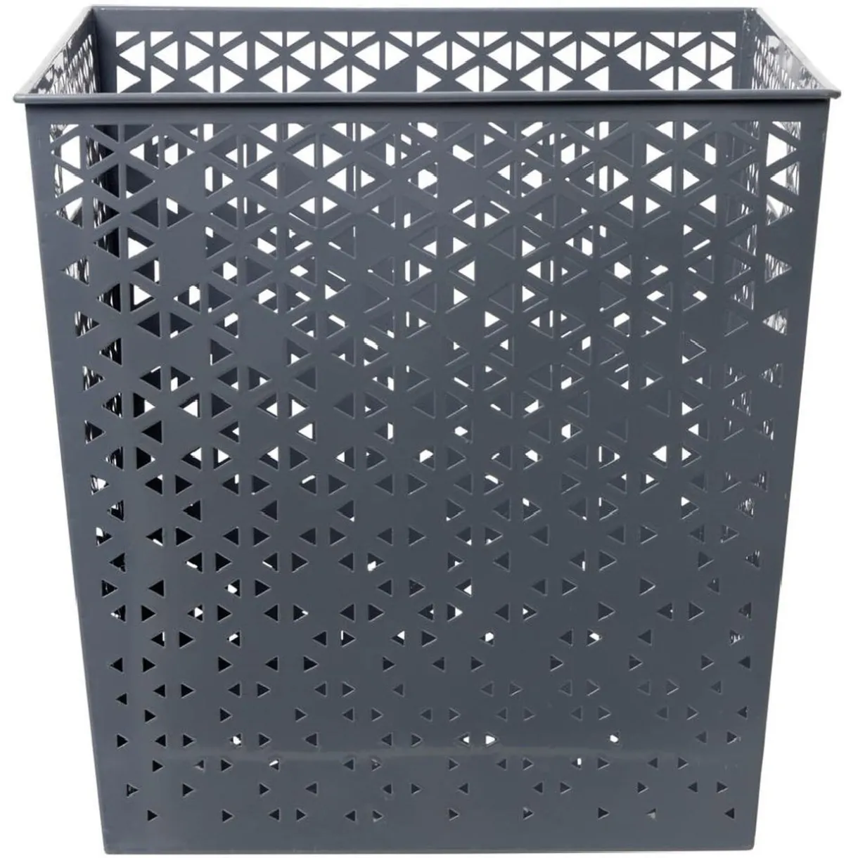 Rangement|Gifi Panière Box Cube 30x30x30cm métal perforé - 3 coloris