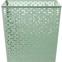 Rangement|Gifi Panière Box Cube 30x30x30cm métal perforé - 3 coloris