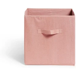 Rangement|Gifi Panière Box Cube 31x29x31cm multicolore