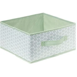 Rangement|Gifi Panière Box Cube 15x29x31cm vert