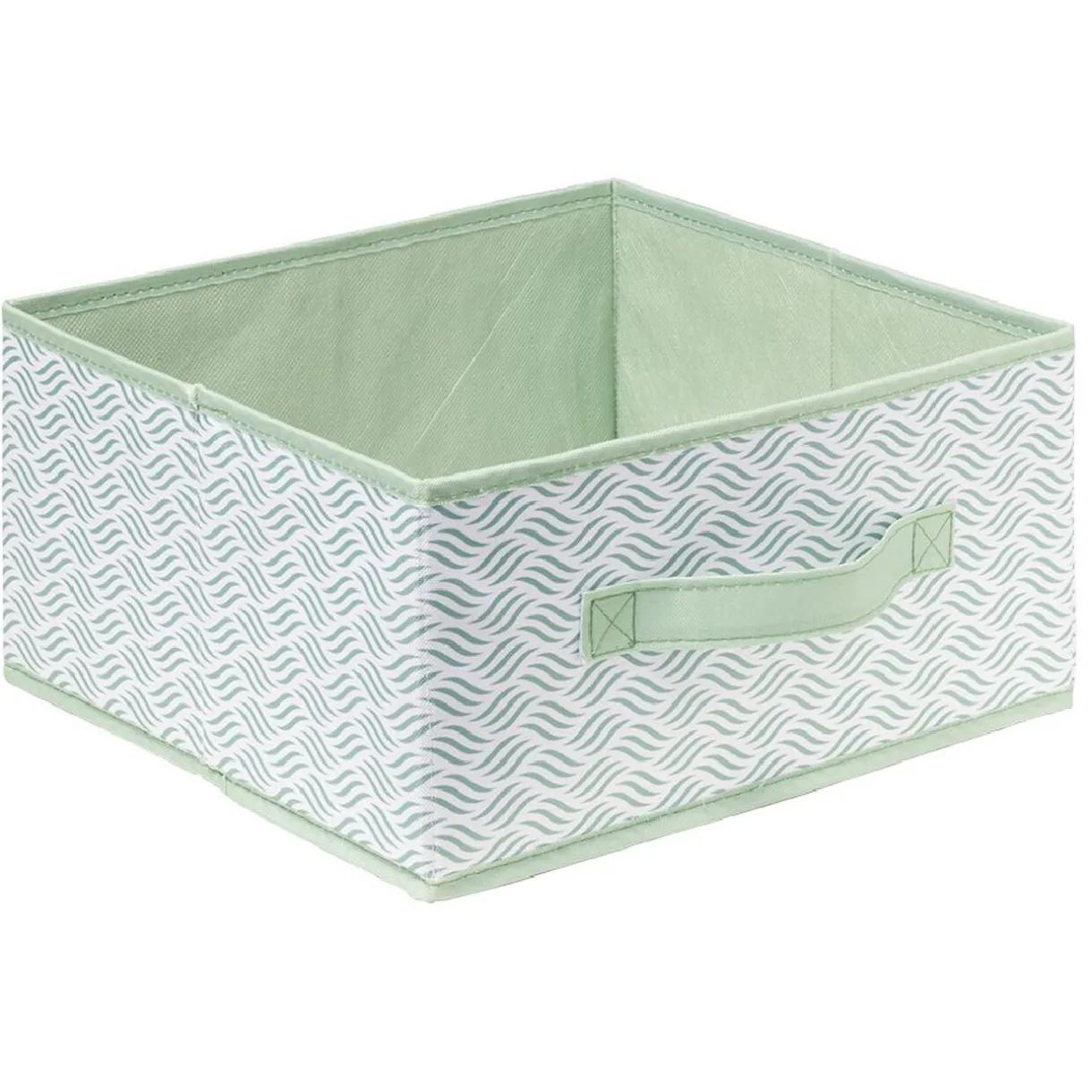 Rangement|Gifi Panière Box Cube 15x29x31cm vert