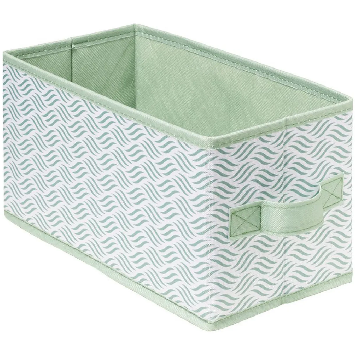 Rangement|Gifi Panière Box Cube 15x29x15cm vert