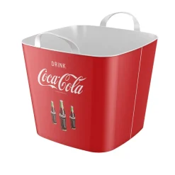 Rangement|Gifi Panière Coca-Cola 25 L