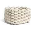 Rangement|Gifi Panière écrue tressée