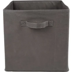 Rangement|Gifi Panière cube de rangement 31 x 30 x 31