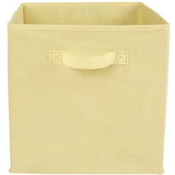 Rangement|Gifi Panière cube de rangement 31 x 30 x 31