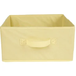 Rangement|Gifi Panière cube de rangement 31 x 30 x 15