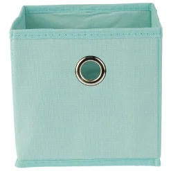 Entretien Du Linge|Gifi Panière cube de rangement 15x15x15 cm