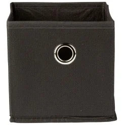 Entretien Du Linge|Gifi Panière cube de rangement 15x15x15 cm