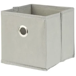 Entretien Du Linge|Gifi Panière cube de rangement 15x15x15 cm