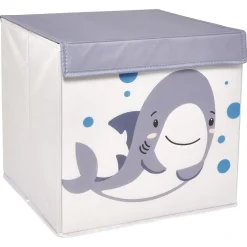 Rangement|Gifi Panière cube motif animal pour enfant