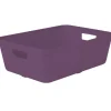 Rangement|Gifi Panière de rangement 5 L violette