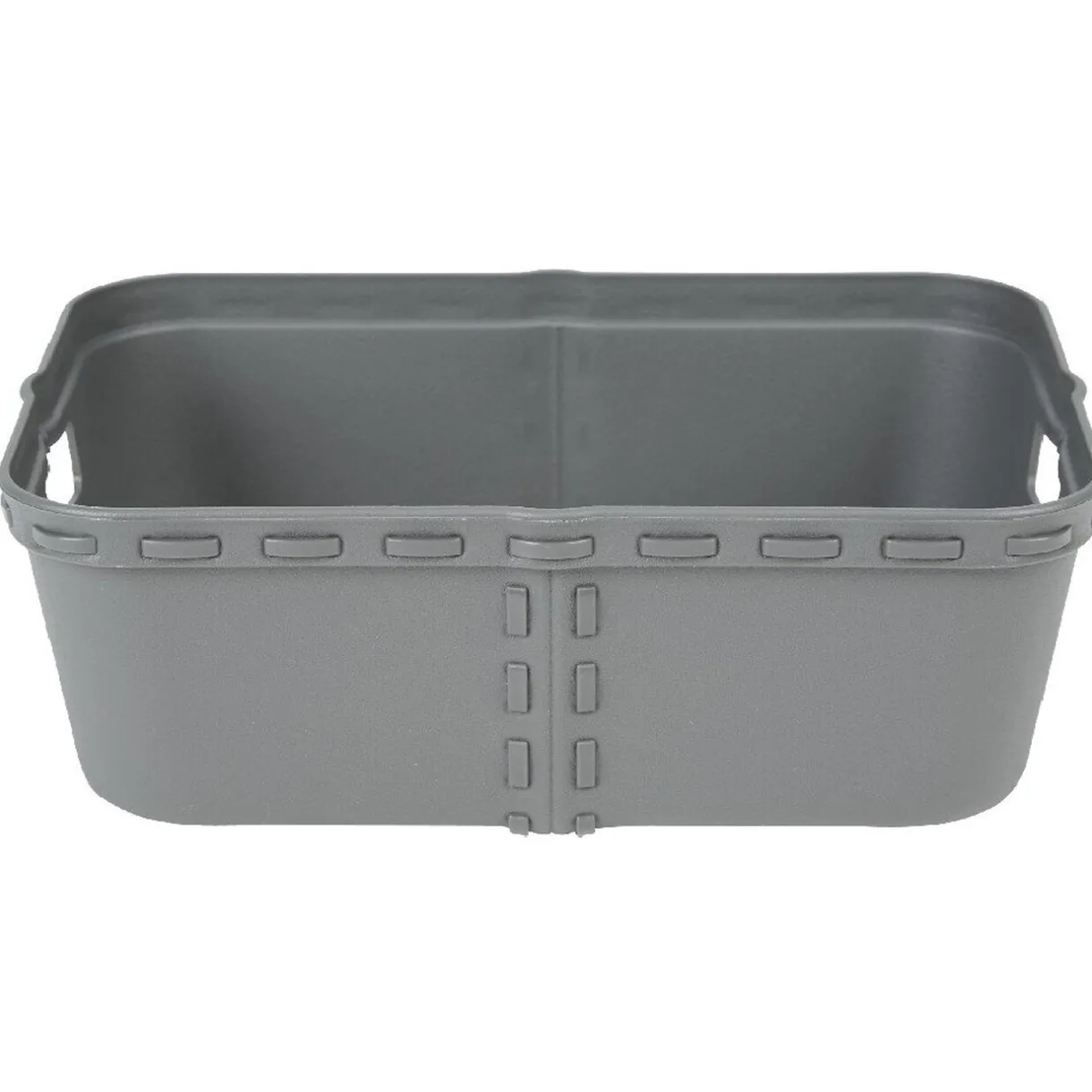 Rangement|Gifi Panière de rangement anthracite 1,3 L