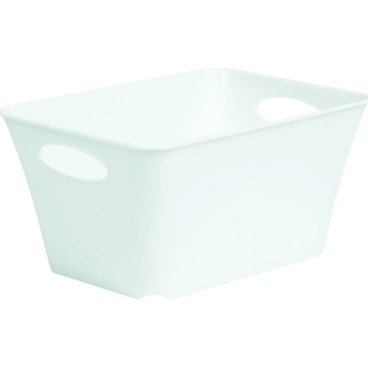 Rangement|Gifi Panière de rangement blanche 1,5 L