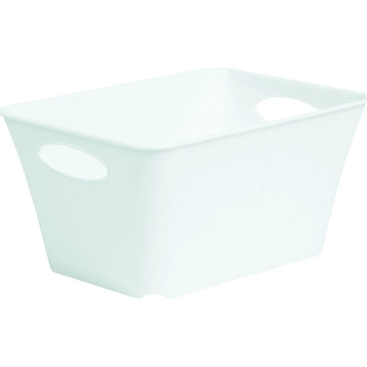 Rangement|Gifi Panière de rangement blanche 1,5 L