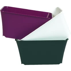 Rangement|Gifi Panière de rangement blanche 1,5 L