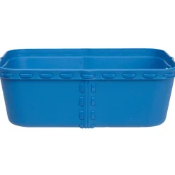Rangement|Gifi Panière de rangement bleue 1.3 L