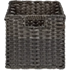 Rangement|Gifi Panière de rangement Box Cube en plastique