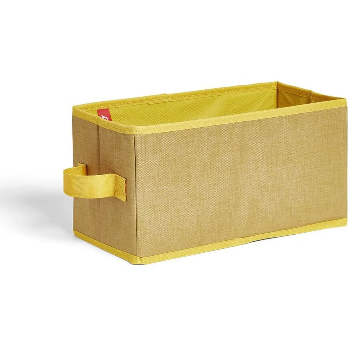 Rangement|Gifi Panière de rangement Box Cube design multicolore 29x15xH15cm