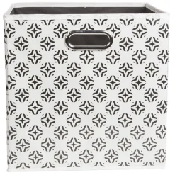 Rangement|Gifi Panière de rangement carré Box Cube x2
