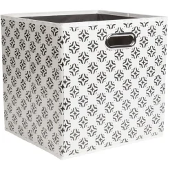 Rangement|Gifi Panière de rangement carré Box Cube x2