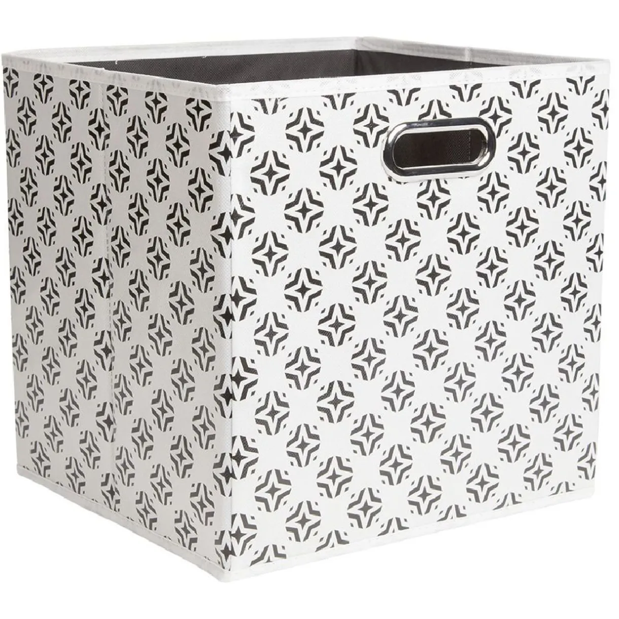 Rangement|Gifi Panière de rangement carré Box Cube x2