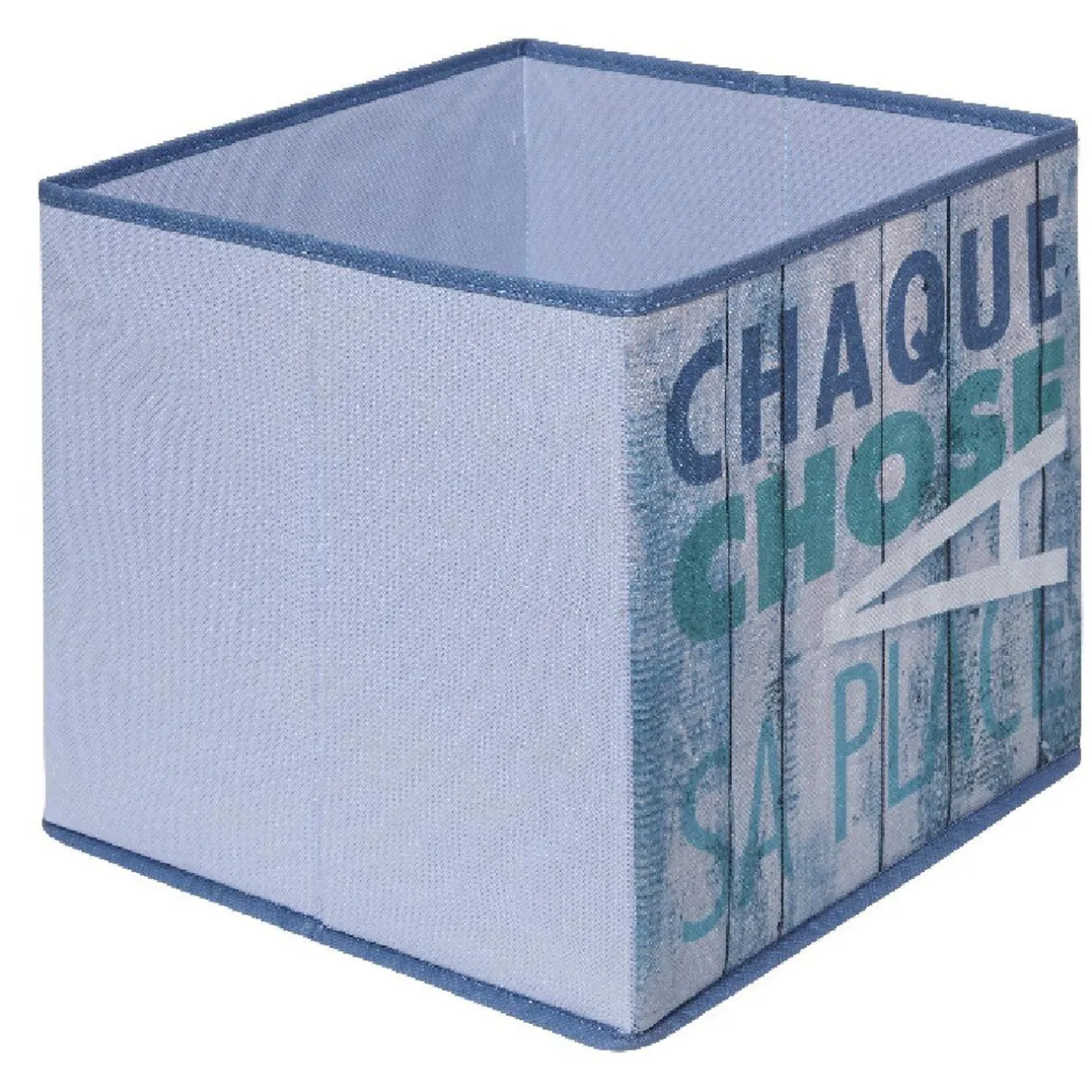 Rangement|Gifi Panière de rangement chaque chose à sa place