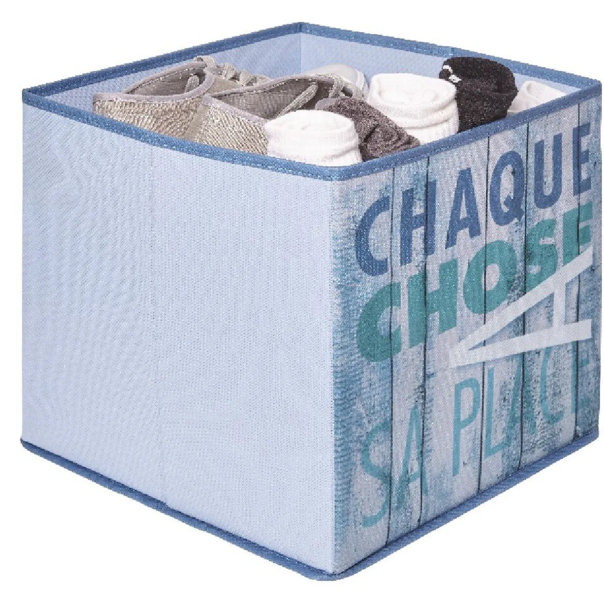 Rangement|Gifi Panière de rangement chaque chose à sa place