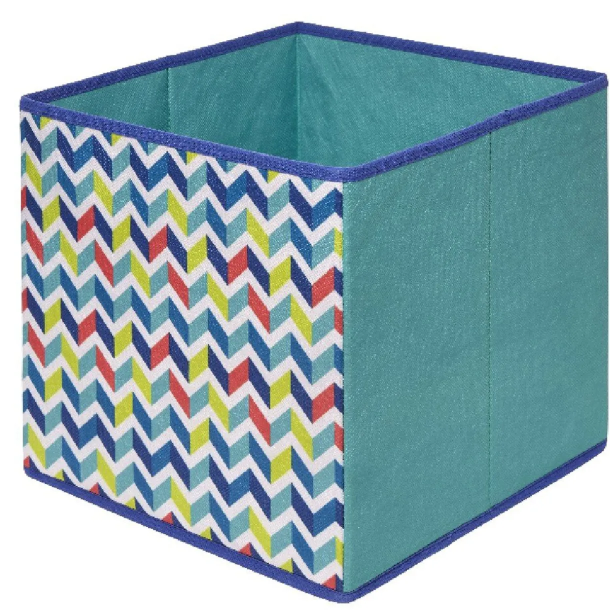 Rangement|Gifi Panière de rangement design zigzag