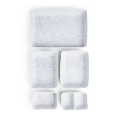 Rangement|Gifi Panière de rangement en feutrine lot de 5 tailles