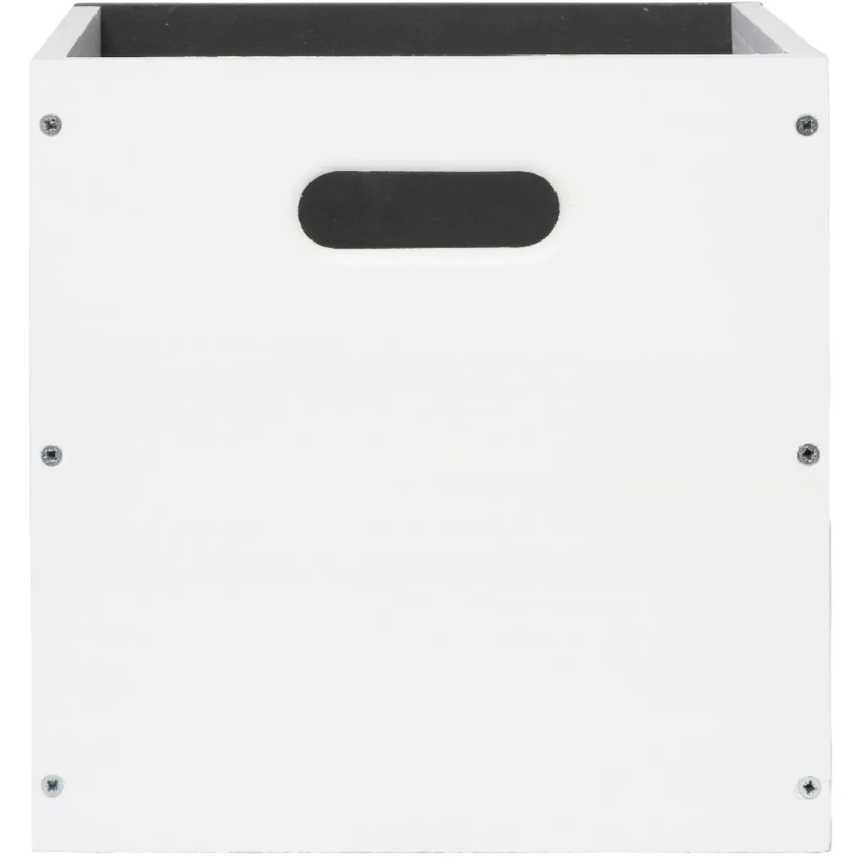 Rangement|Gifi Panière de rangement en pin finition ardoise