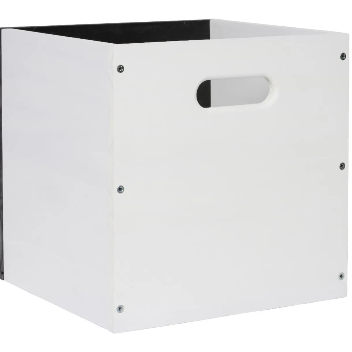 Rangement|Gifi Panière de rangement en pin finition ardoise