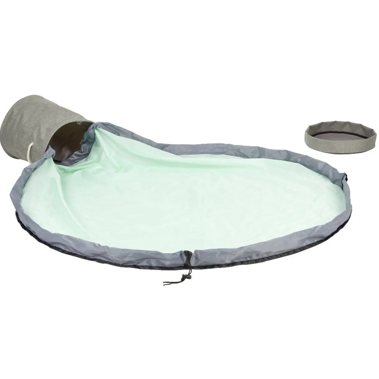 Rangement|Gifi Panière de rangement et son tapis de jeu