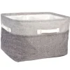 Rangement|Gifi Panière de rangement grise